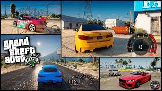 TOP 5 Speedometers for GTA 5 (2025) | Best scripts mods GTA V