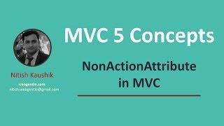 NonAction attribute in MVC | Advanced MVC 5 concepts