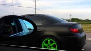 Srt4 neon vs BMW 335i