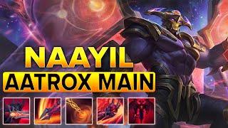 NAAYIL Aatrox Montage - Best Aatrox In The World