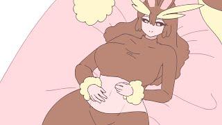 Lopunny wants belly rubs