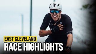 Last man standing vs. the peloton  | 2024 East Cleveland Classic highlights, open