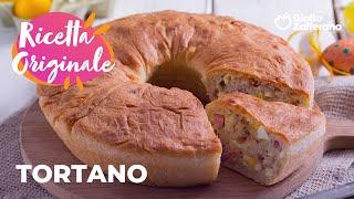 TORTANO - la RICETTA TRADIZIONALE di PASQUA