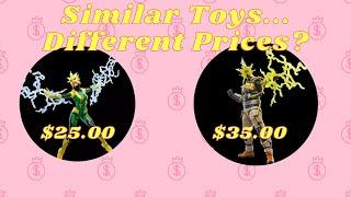 Are Toy Companies Greedy? Why is one Electro $25.00 and another $35.00 in the same year?