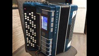 Digital Accordion, Электронный Баян Musatunix