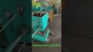 Die drawing machine #machine #steeltube #factory #galvanizing #machinery #manufacturing #freezer