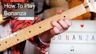 'Bonanza' TV Theme Guitar Lesson