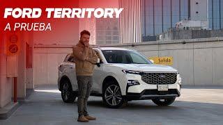 Ford Territory, a prueba: el SUV que reemplaza en vida al Escape en México