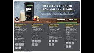 Herbalife24 Rebuild Strength Vanilla Ice Cream