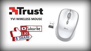 Trust Yvi / Wireless Optical Mouse - #JustUnboxing #NoReview - Emag.Ro