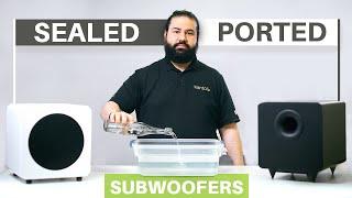 WATCH BEFORE YOU BUY | Which SUBWOOFER Should You Choose? - Sealed vs Ported Subwoofers