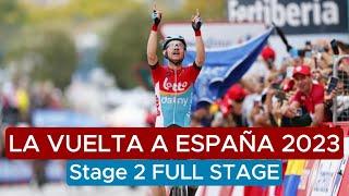 Vuelta a España 2023 [Stage 2 Full Race]