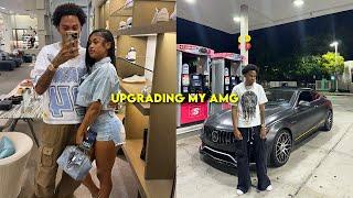 I UPGRADED MY NEW AMG C63s & TOOK MY GIRLFRIEND SHOPPING