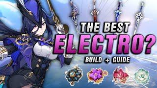 The BEST Electro DPS? | Clorinde Guide & Build | Genshin Impact 4.7