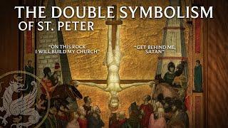 The Double Symbolism of St. Peter: Shepherd and Satan