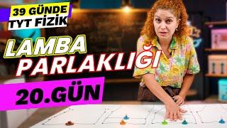 Elektriksel Enerji ve Güç, Lamba Parlaklığı | 39 Günde TYT Fizik Kampı | 10.Sınıf Elektrik Devreleri