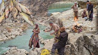 Nomadic Life: Exciting Nomadic Adventure: Fishing in Khersan and a Day in the Nomadic Life!