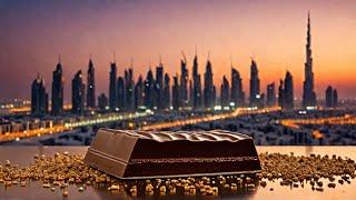 The Viral Dubai Pistachio Chocolate Bar #dubaichocolate #viralfood #pistachio #knafeh #chocolate