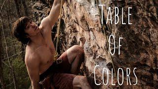 Markus Kauffman Table of Colors | Red River Gorge