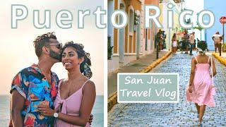 Puerto Rico Travel Vlog | 3 Days in San Juan | Eshi Jay