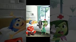 Pov Joy and Anger came to the maternity ward / Inside Out 2