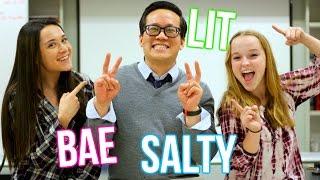 Chemistry Teacher Guesses Internet Slang!