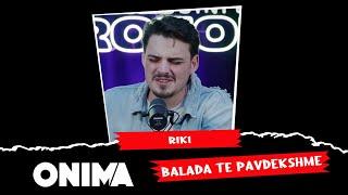 RIKI - BALADA TE PA VDEKSHME me Bini Diez #dhezemikrofonin