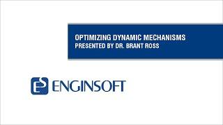 Optimizing Dynamic Mechanisms Webinar