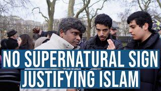 Unstable Muslim Dawah Gang Member and Other Muslims Panic When Quran is Challenged| Speakers' Corner