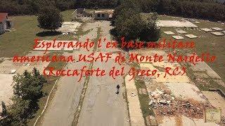 Esplorando l'ex base militare americana USAF (Roccaforte del Greco, RC) [Ghost town e Lost Places]