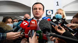 Kosovo's Vetevendosje poised to win election, early results show