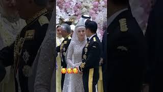 Prince Mateen of Brunei Darussalam  wedding #RoyalWedding #PrinceMateen #anishaik #TitaBhuting
