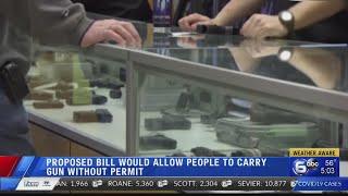 Tennessee eyes allowing concealed carry of guns without a permit