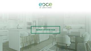 Luxury Interiors at Edge - The Retreat 3D Rendering