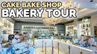 The Cake Bake Shop at Disney’s Boardwalk Bakery Tour