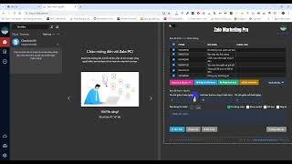 Gởi tin nhắn zalo mỗi người một nội dung khác nhau | Zalo Marketing Pro