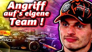 Was war das bitte, Max Verstappen !?