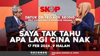 ((LIVE)) Saya Tak Tahu Apa Lagi Cina Nak #SKOPMG