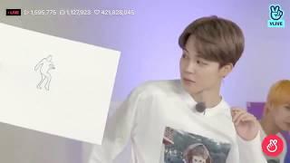 [Kookmin] JK gọi JM là 'dangshin' trong Vlive Behind The anSwer 180829