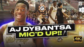 AJ Dybantsa MIC'D Up and GOES OFF for 32!! |  FULL GAME HIGHLIGHTS