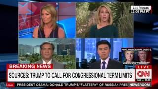 Brooke Baldwin falls on her face while trying to burn Trump, thinks Congress already has term limits