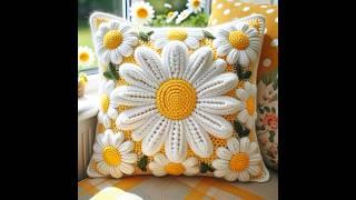 Pattern cushions #knitted #crochet #design #cushion