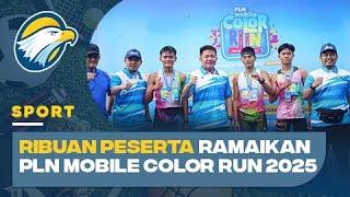 PLN Mobile Color Run 2025 Disambut Antusias Ribuan Peserta