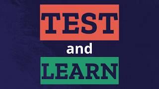 Business Concepts 101 - Test and Learn