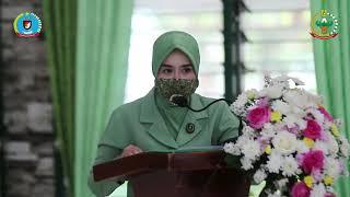 RAPAT PARIPURNA SERAH TERIMA JABATAN KETUA PERSIT KARTIKA CHANDRA KIRANA RANTING 4 YONIF RAIDER 323