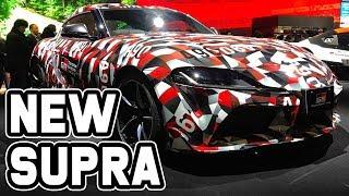 NEW TOYOTA SUPRA! - TOKYO AUTO SALON 2019