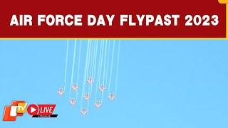 LIVE | Air Force Day: Watch IAF Displays Stunning Airshow At Prayagraj, UP