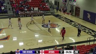 Atkins Sr. Boys vs Two Rivers 12/3/24