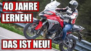 DUCATI MULTISTRADA V4S 2025 TEST 2025