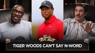 Tiger Woods Can’t Say N-W*rd & Andrew Schulz Tells Funny Tiger Woods Joke About Being Asian & Black